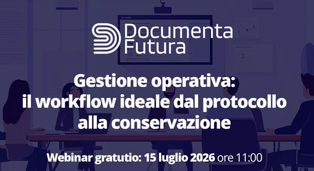 Gestione operativa del documento PA