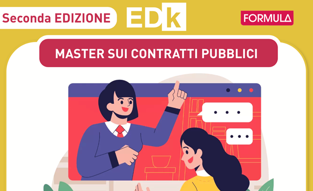 Master sui contratti pubblici