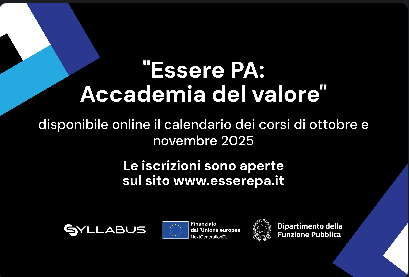 Essere PA: Accademia del valore