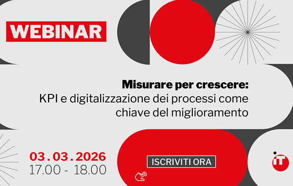 KPI e digitalizzazione dei processi come chiave del miglioramento
