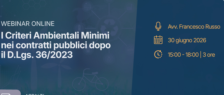 Disciplina dei CAM