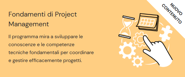 Fondamenti di Program Management
