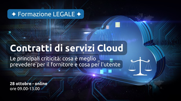 Contratti di servizi Cloud: normative e clausole contrattuali
