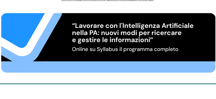 Lavorare con l’Intelligenza Artificiale nella PA: nuovi modi per ricercare e gestire le informazioni