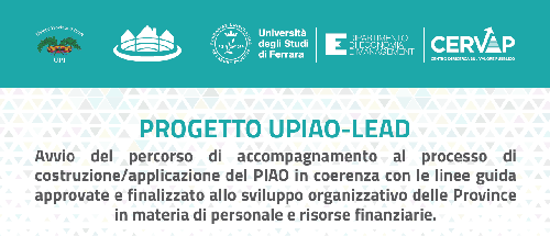 Percorso di accompagnamento al processo di costruzione/applicazione del PIAO